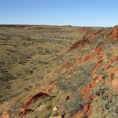 Broadhurst Ranges - Rudall River