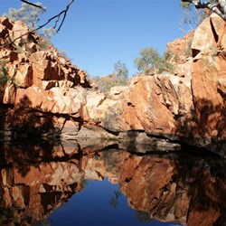Middle Pool - Broadhurst Ranges