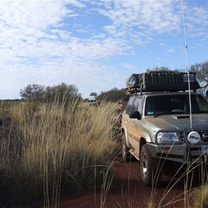 Pushing north on the Hunt Oil Road
