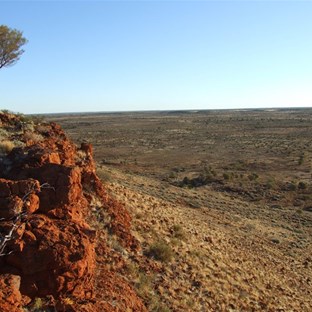 View to the west from Mount Worsnop
