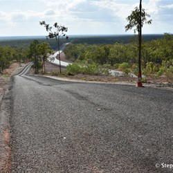 New Lookout north of the Batavia Goldfield on the PDR