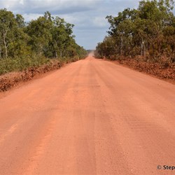 Heading towards Weipa 