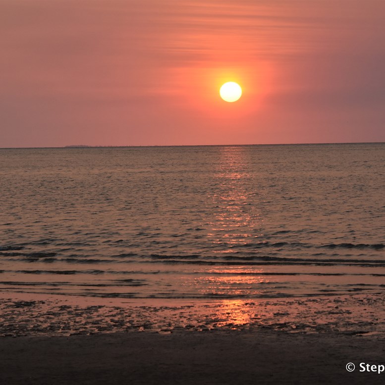 Weipa sunsets were fantastic every night 
