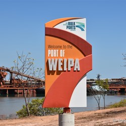 Port of Weipa 