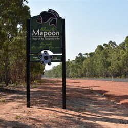 Coming into Mapoon