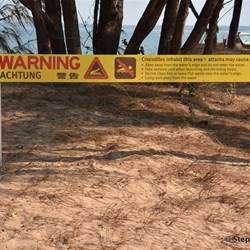 These signs are everywhere in the Cape for a very good reason