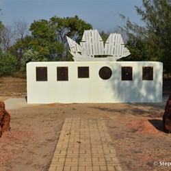 Memorial at Old Mapoon