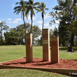 Memorial in Weipa
