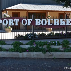 A visit to the famous Port of Bourke is a must