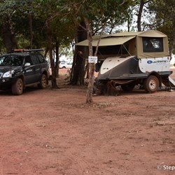 At Loyalty Beach, you camp where you like and no set place