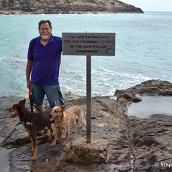 Then it was my turn with our boys