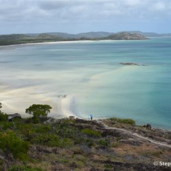 We headed back over the goat track back to the carpark - this offers great views