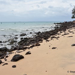 Beach area at Muttee Head