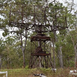 Original old WW11 Radar Station at Muttee Head