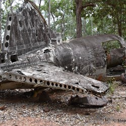 DC 3 Crash Site