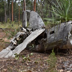 Bristol Beaufort Mark V111 Crash Site 
