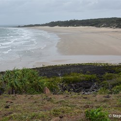 Overlooking part of the 5 Beaches Run