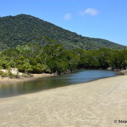 Exploring more great lonely beaches around Cooktown