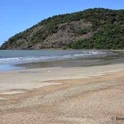 Exploring more great lonely beaches around Cooktown