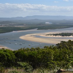 Views from Grassy Hill Lookout Cooktown