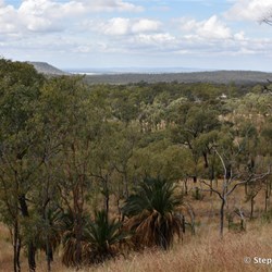 Lunch stop at the Staircase Range Lookout