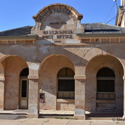 Wilcannia has many grand old Sandstone Buildings