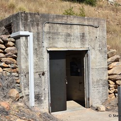 Old WW11 Bunkers at Towers Hill