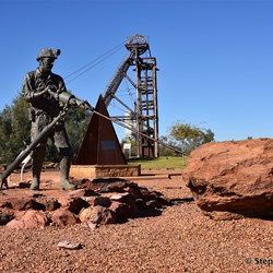 Cobar on our way up to Bourke 