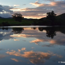 Sunset over the Daintree River