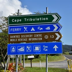 Time to head for the Daintree River ferry