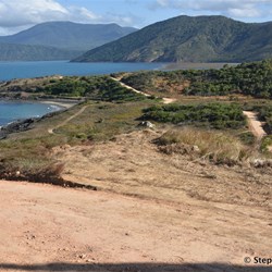 Great views from the Archer Point Lighthouse