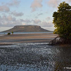 The end of another great day at Eddies Camp
