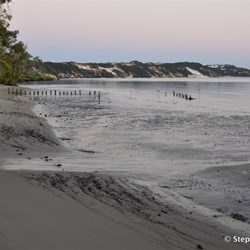 The end of another day in paradise 