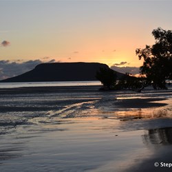 Sunrise over Cape Bedford