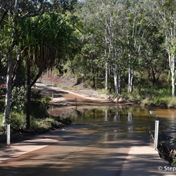 Isabella Creek crossing on Battlecamp Road