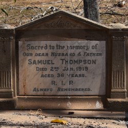 Old Graves at Musgrave Roadhouse