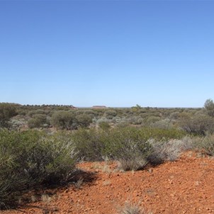 The view south west past Mt Allot to Mt Worsnop