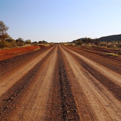 A long and lonely road