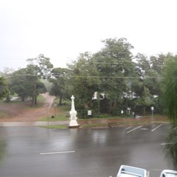 Fortunately the rain was limited to the eastern side of the Great Divide