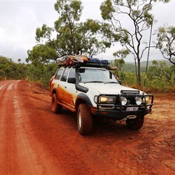 Climbing into the ranges