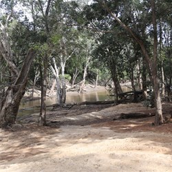 Recrossing the Wemlock River