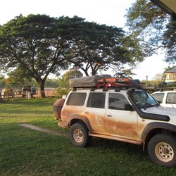 Settled in for the night at Musgrave