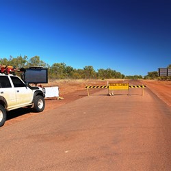 A disappointing start to the Savannah Way part of our trip