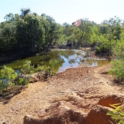 One of Rosie Creek's crystal clear pools