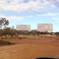 The eastern end of the Gibb River Road