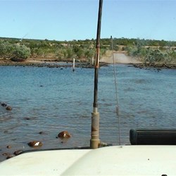 Pentecost River crossing