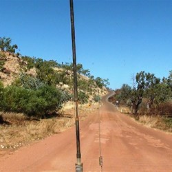 Climbing into the Gibb Range