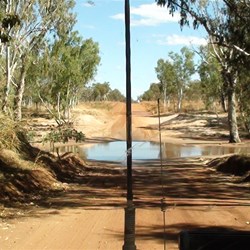 Another creek cossing