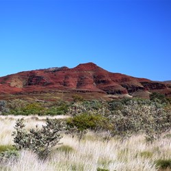 Hamersley Ranges from Nanutarra Munjina Road