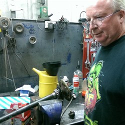 Paul advises a bigger hammer.